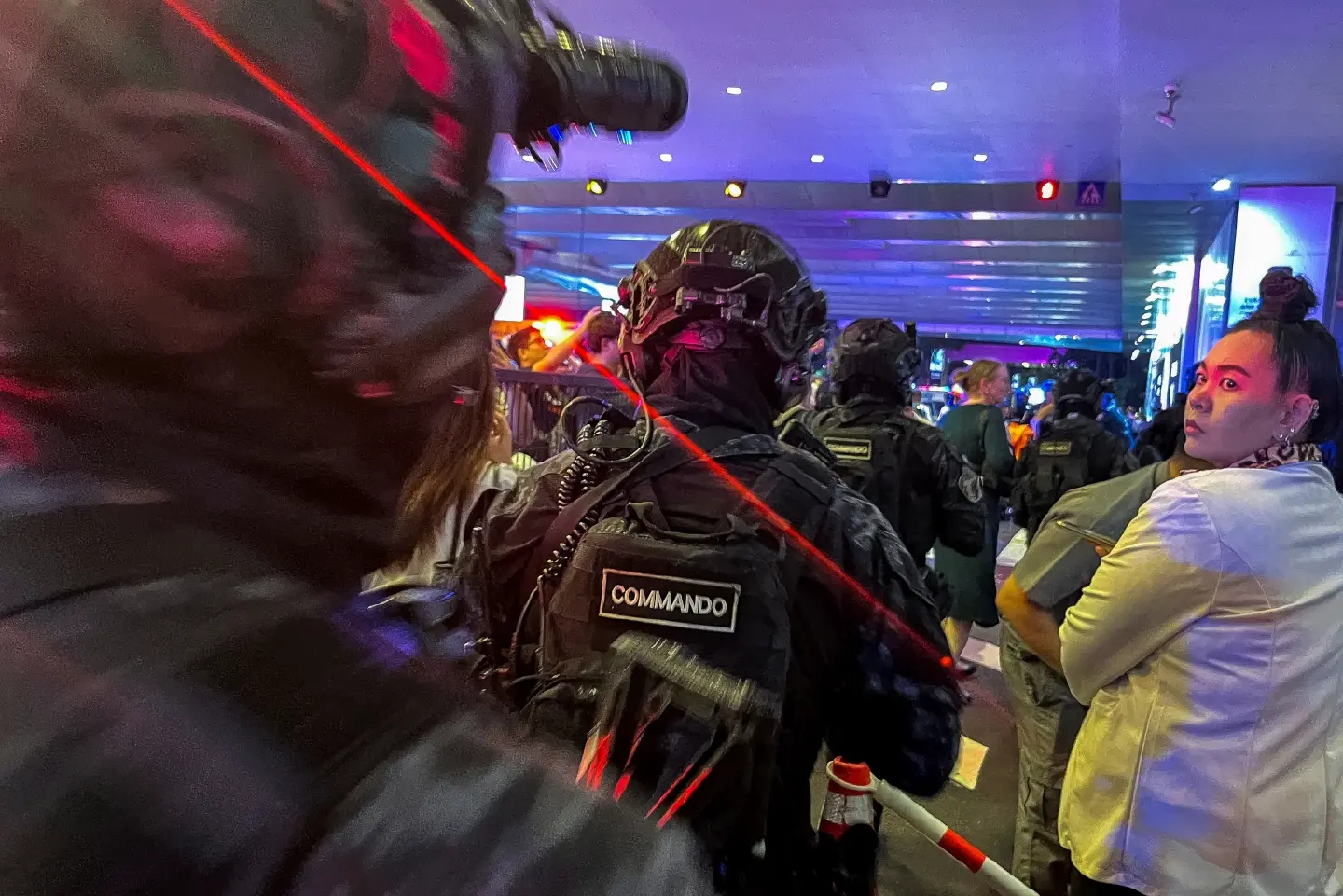 Mall-goers shocked after teenage suspect arrested in mall shooting Mall-goers shocked after teenage suspect arrested in mall shooting