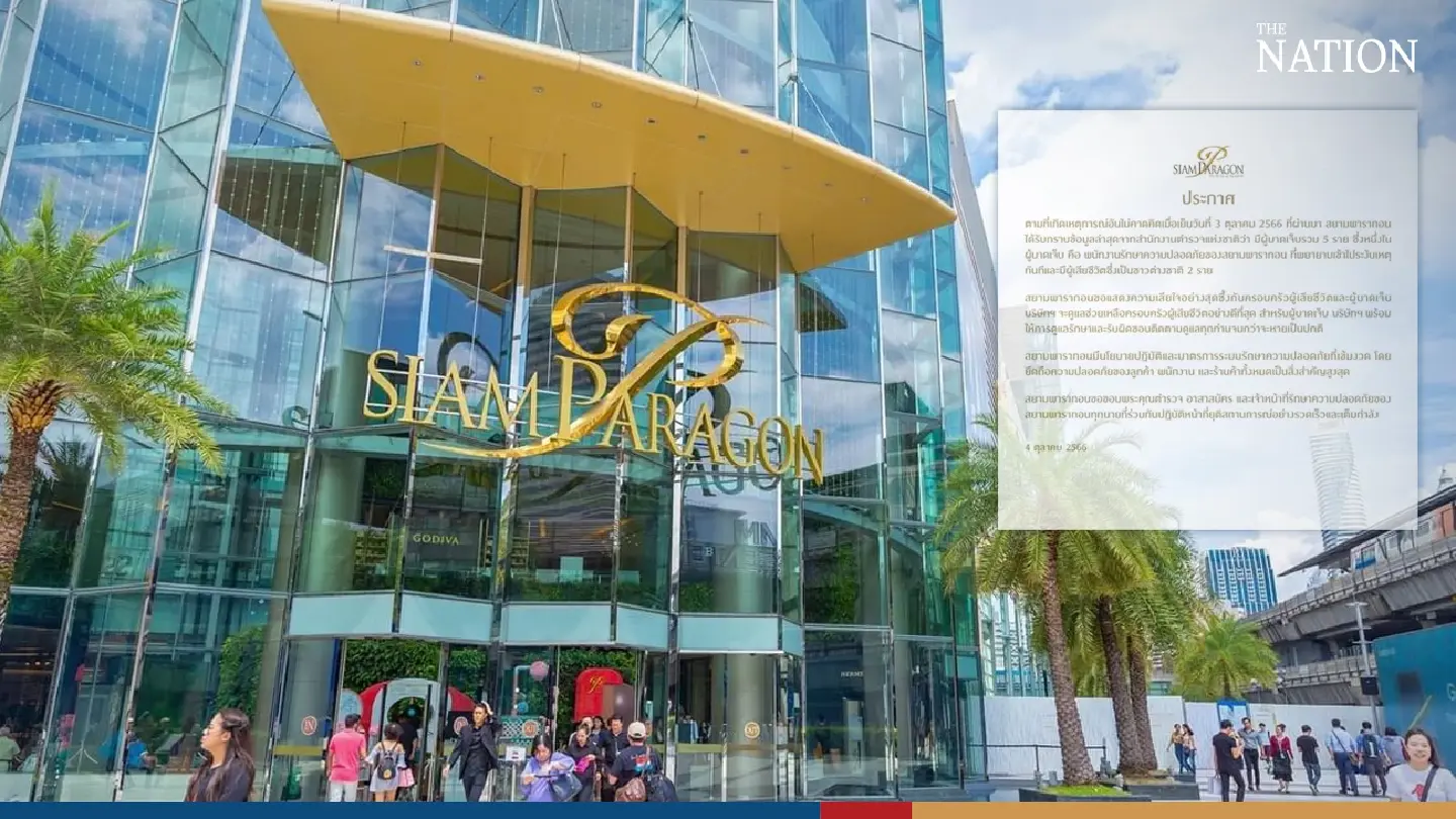 Siam Paragon reopens, vows to support victims of mass shooting