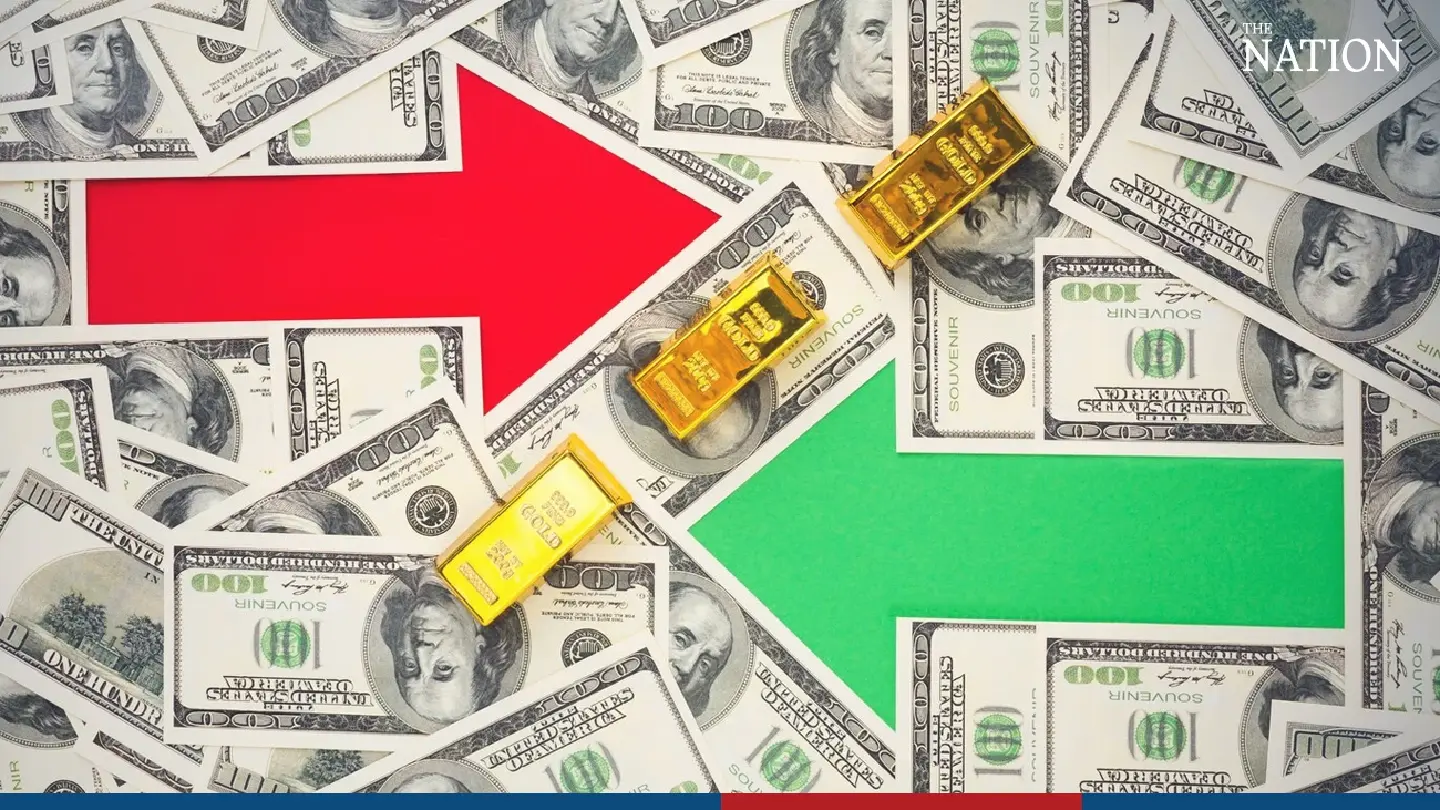 Thai baht strong, US dollar weak, gold rebounds Thai baht strong, US dollar weak, gold rebounds