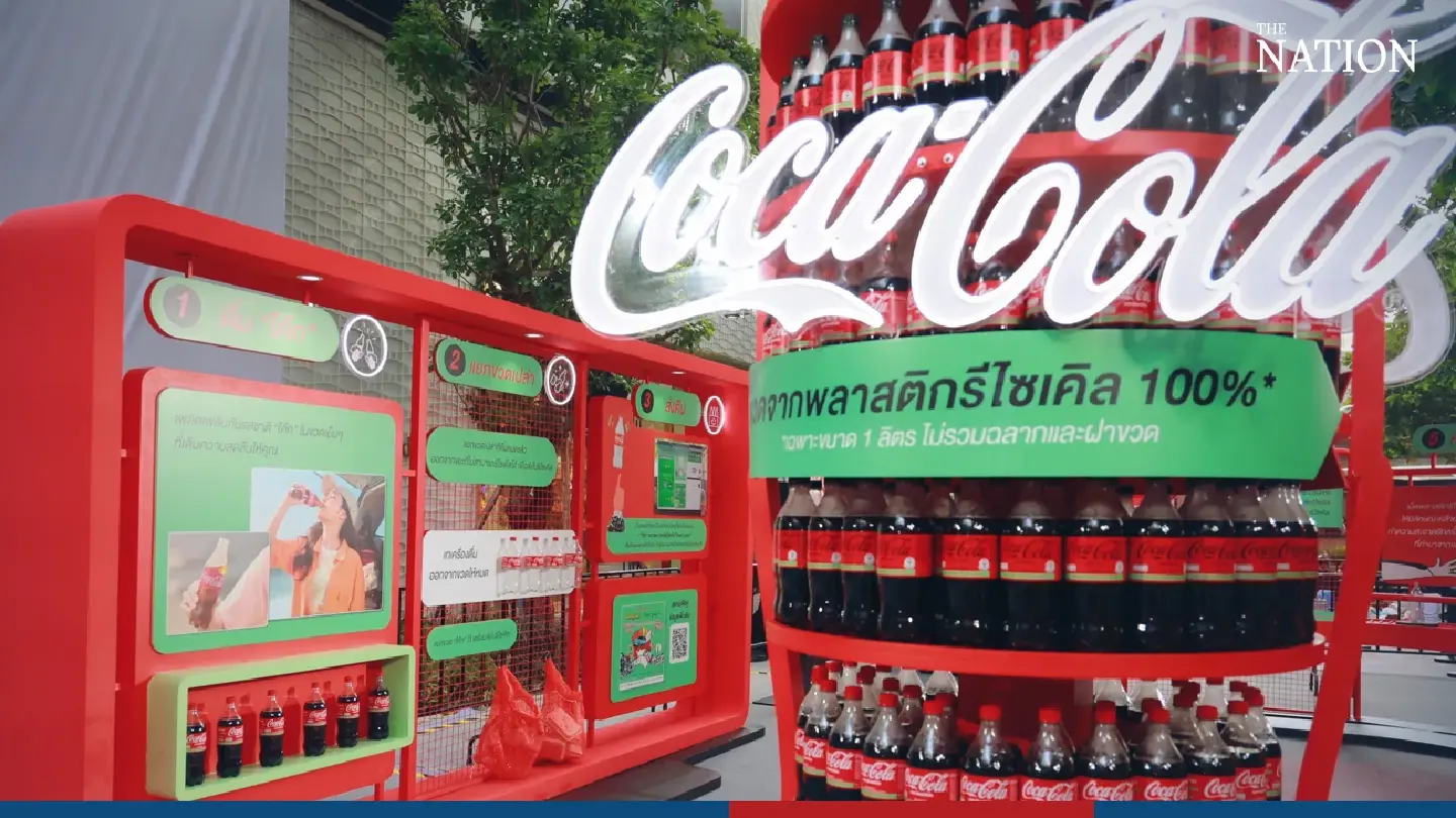 Coca-Cola targets Thai plastic waste crisis with recyclable bottles