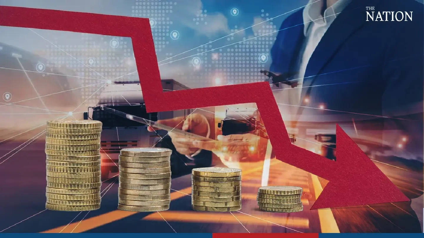 Weak baht contributes to 350 bn baht trade deficit
