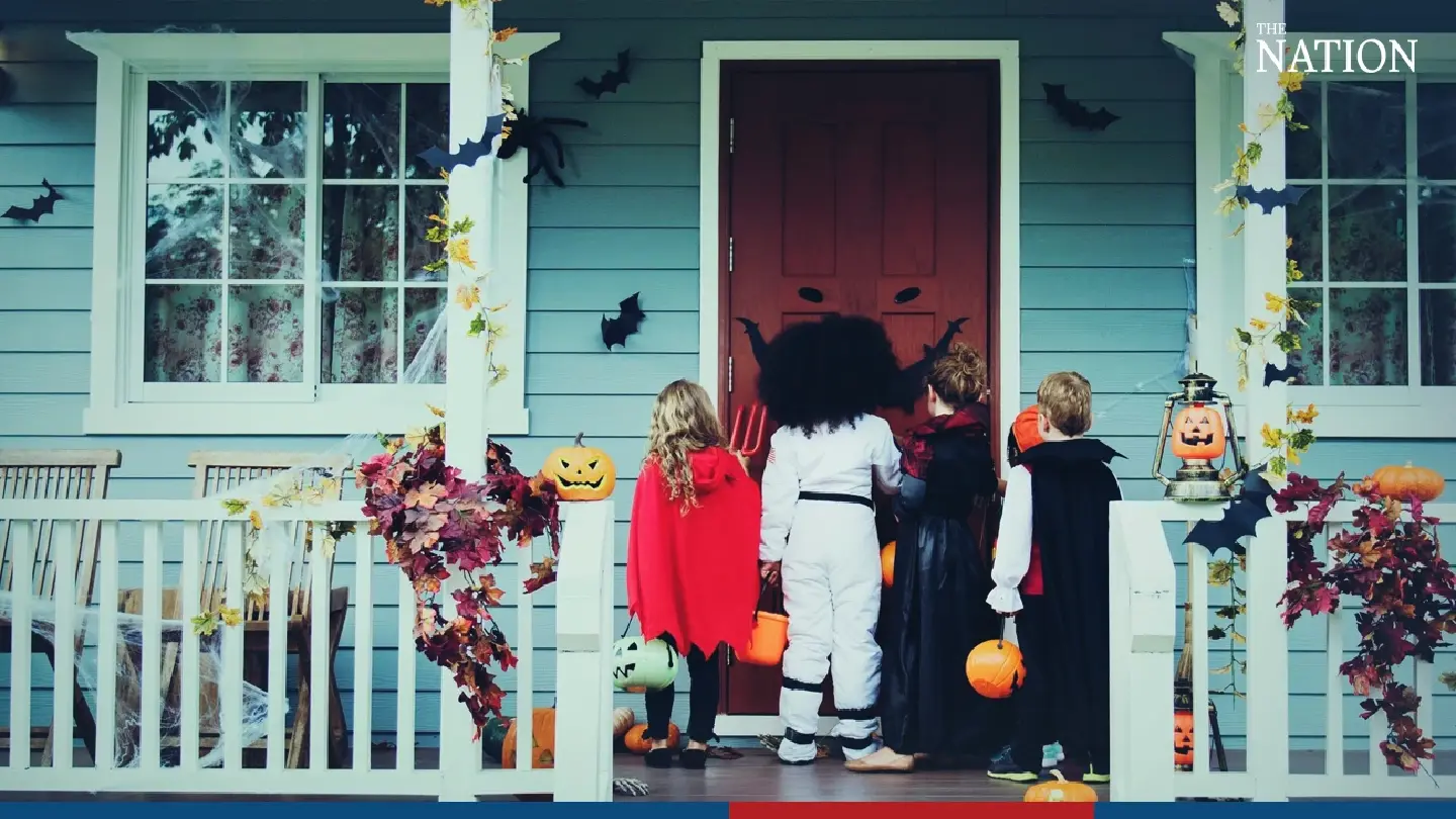 Of ghoulies, ghosties and Halloween Of ghoulies, ghosties and Halloween