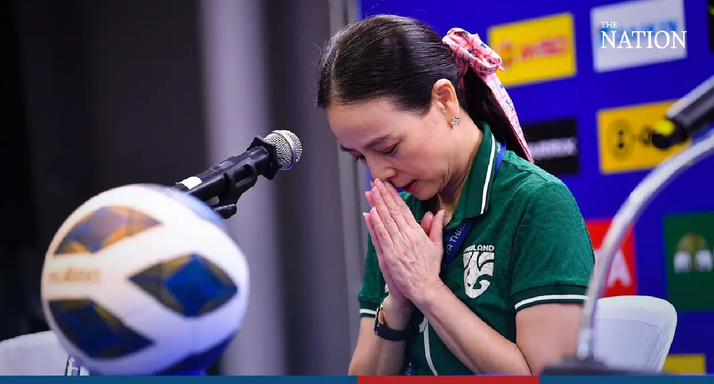 Thai football chief apologises to fans over national team’s 8-0 rout Thai football chief apologises to fans over national team’s 8-0 rout