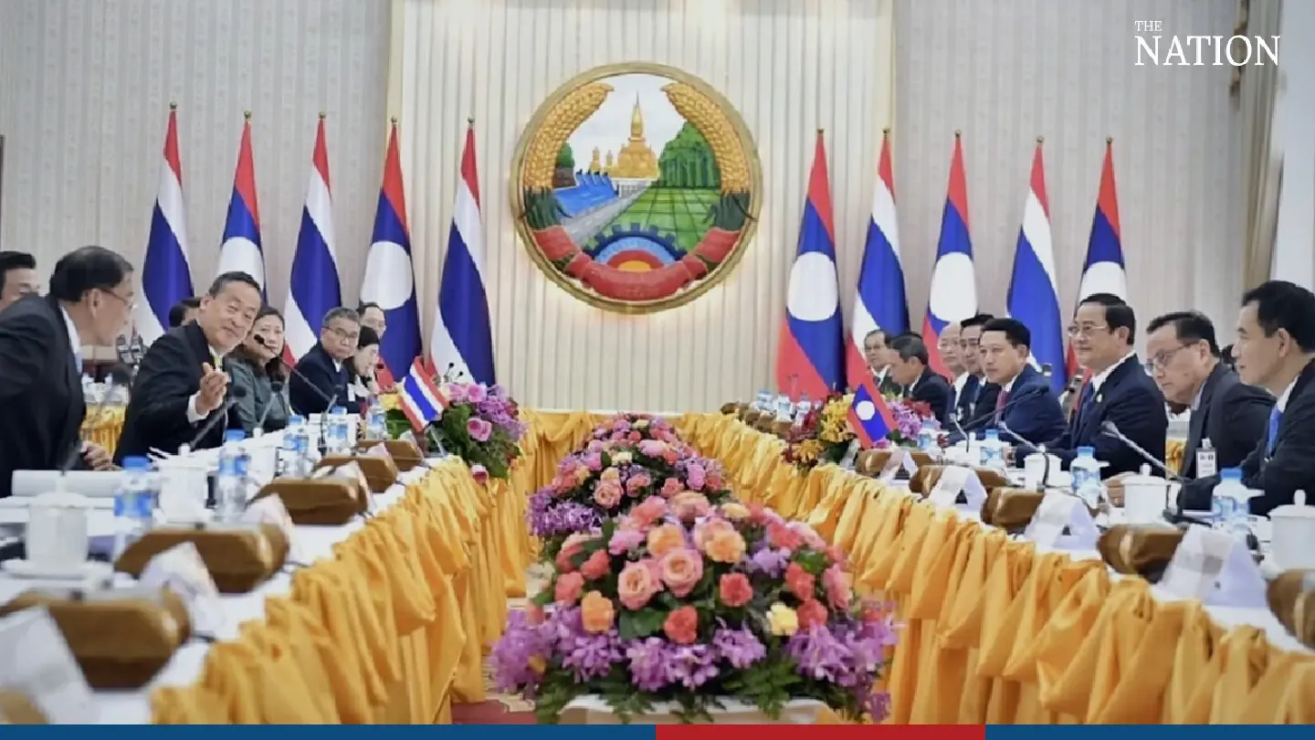 Srettha vows to help turn Laos into ‘land-linked’ country by investing big on projects
