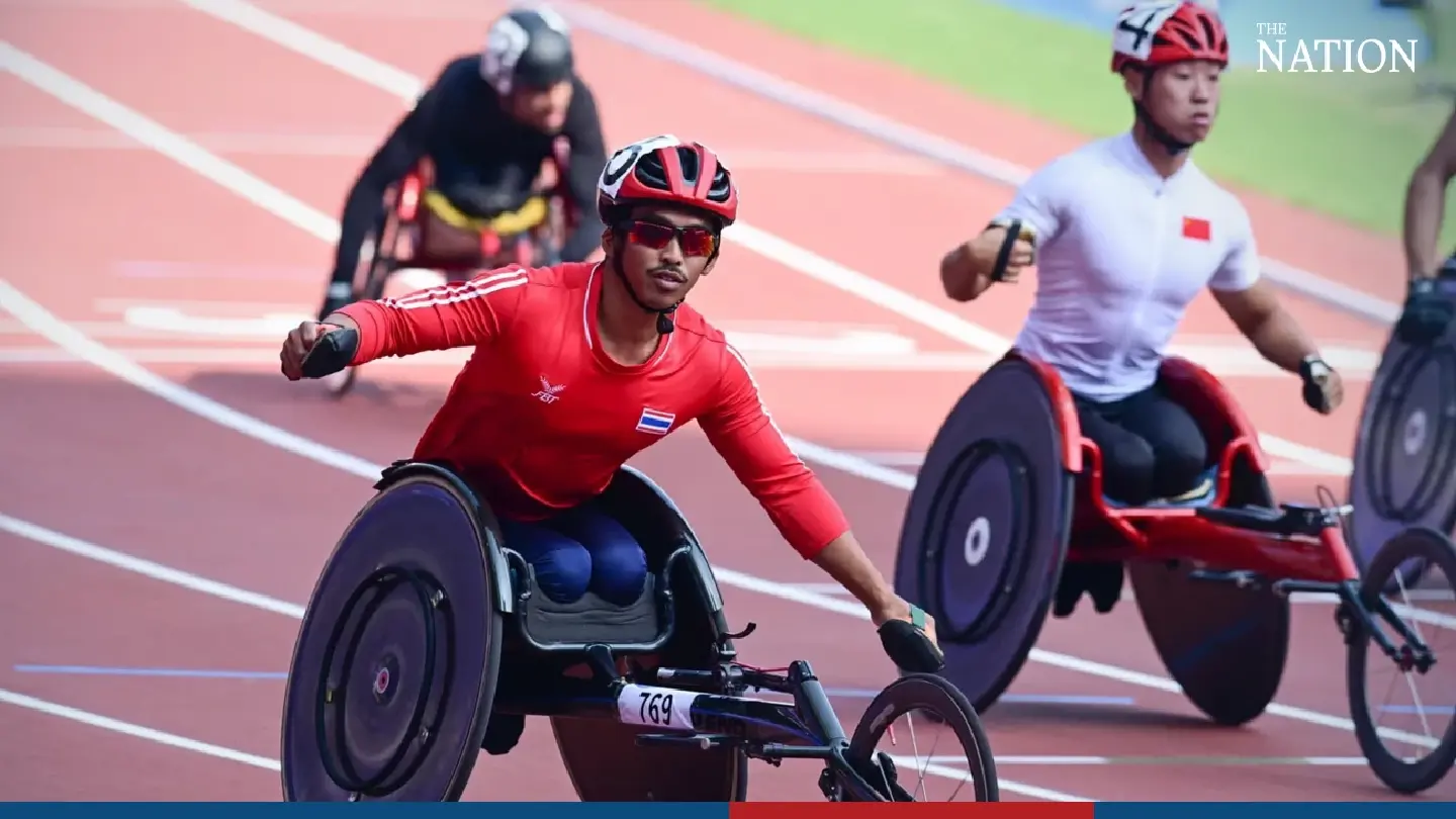 Thailand clinches first two gold medals at the 4th Asian Para Games
