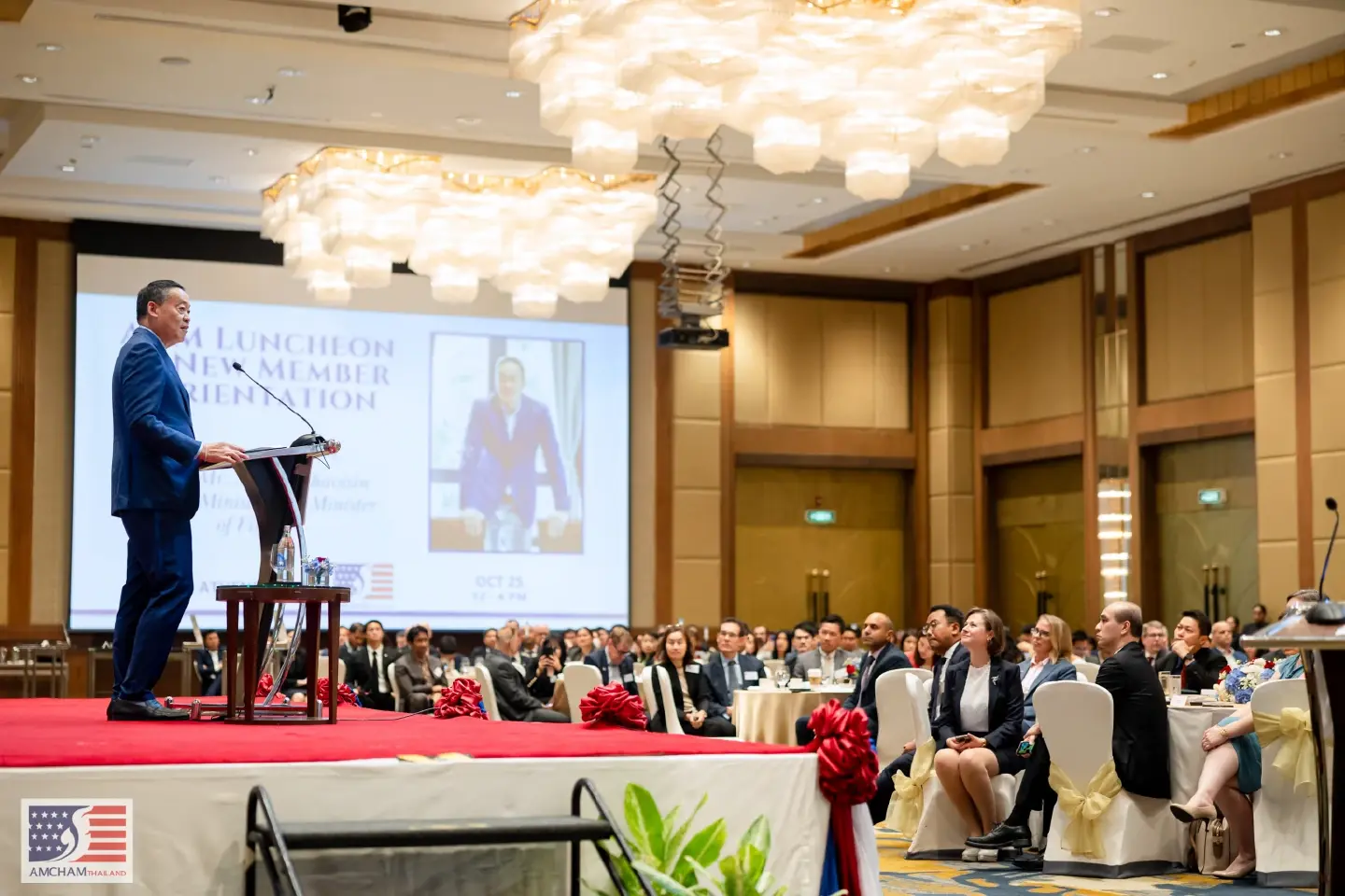 PM invites US businesses for sustainable, inclusive Thailand collaboration