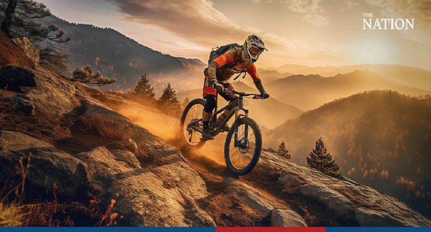 Phichit to turn Akara Gold Mine into a mountain bike track Phichit to turn Akara Gold Mine into a mountain bike track