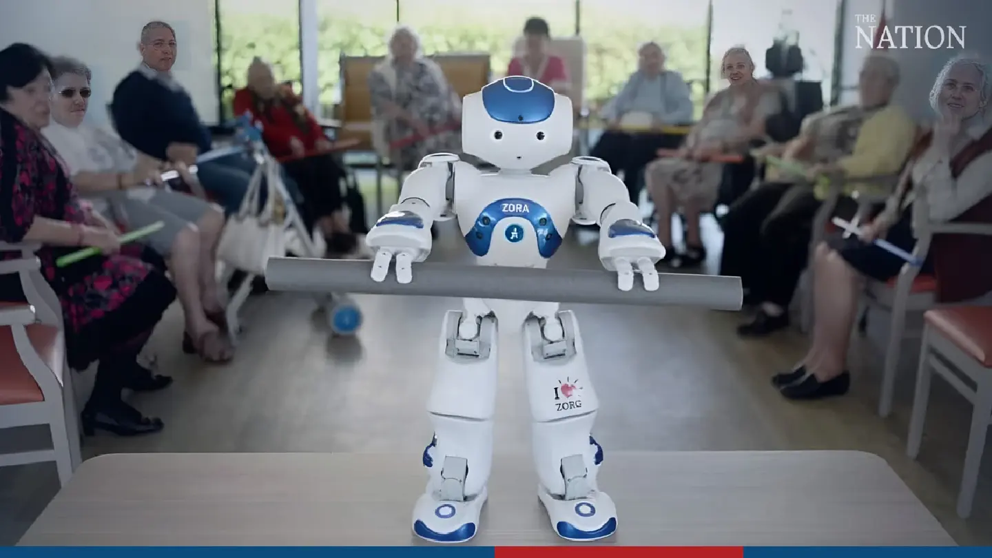 Future tech that could change face of ageing Thailand in next 10 years