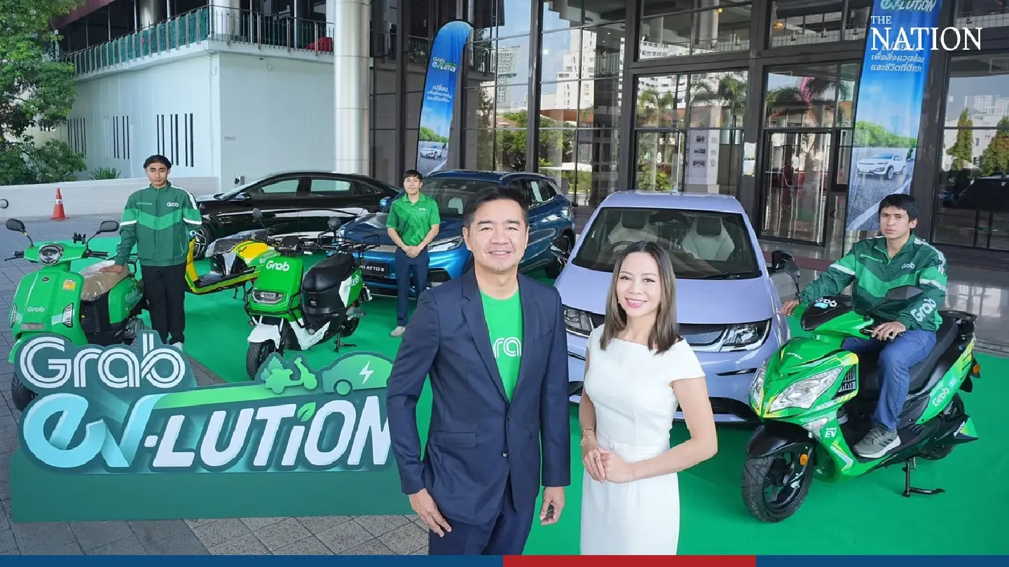 Grab Thailand promotes EV use through two leasing schemes