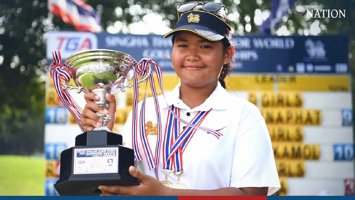 Thai stars of future dominate at Singha Thailand Junior World Golf Championship