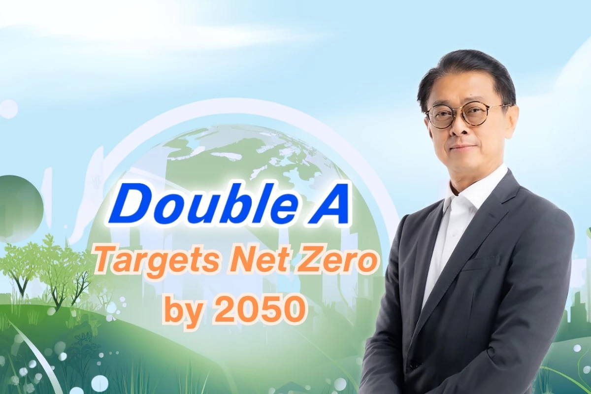 Double A targets net zero by 2050, moving the roadmap to fight climate change forward