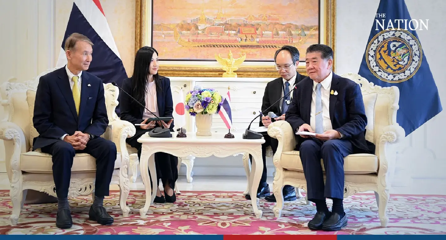 Wakayama gov meets Phumtham, pledges cooperation to benefit Thai farmers