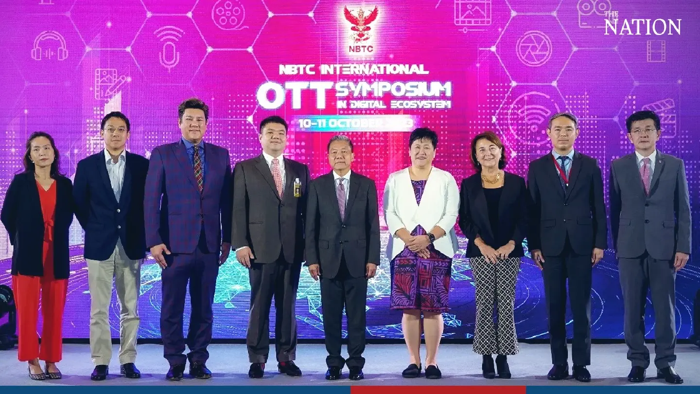 NBTC hosts International OTT Symposium to boost Thai digital society NBTC hosts International OTT Symposium to boost Thai digital society
