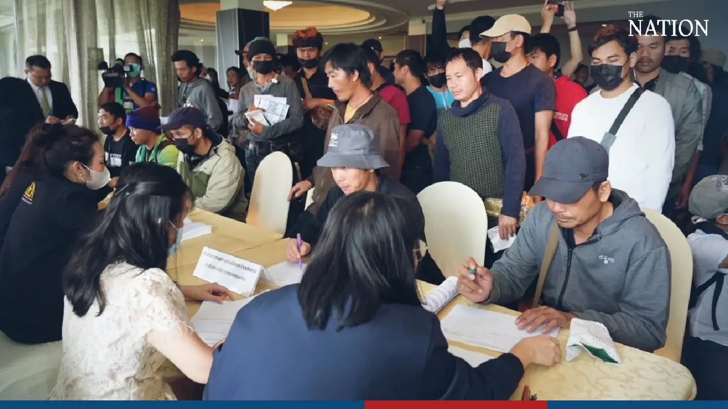 Returning Thai workers will be able to earn a living: Labour Ministry Returning Thai workers will be able to earn a living: Labour Ministry