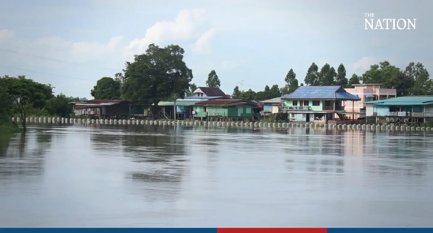 Phichit province battles floods, rising threat of dengue fever as Yom River breaks banks Phichit province battles floods, rising threat of dengue fever as Yom River breaks banks