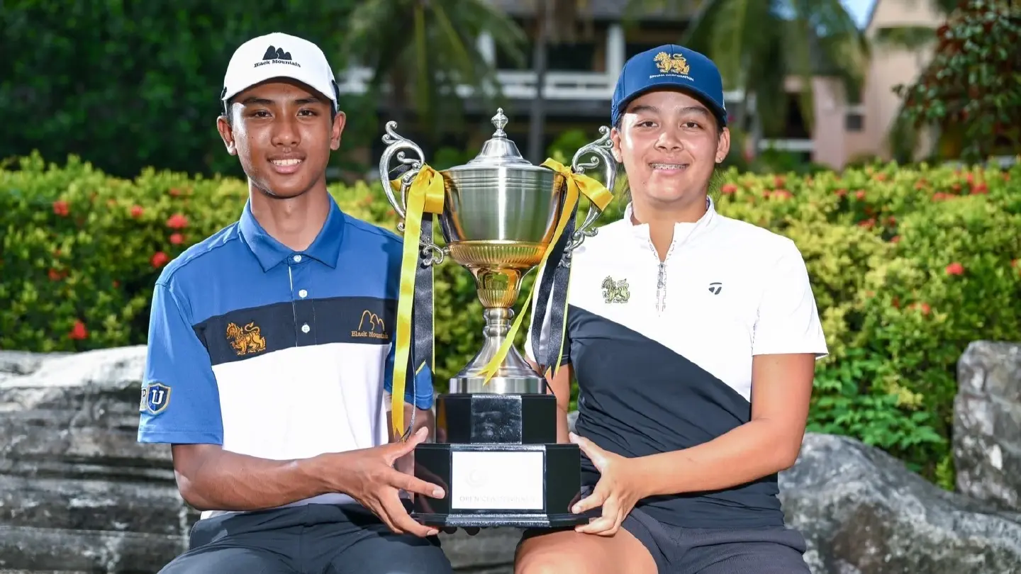 Teerawut and Alisa Secure Double JAT Victory at Lake View Resort