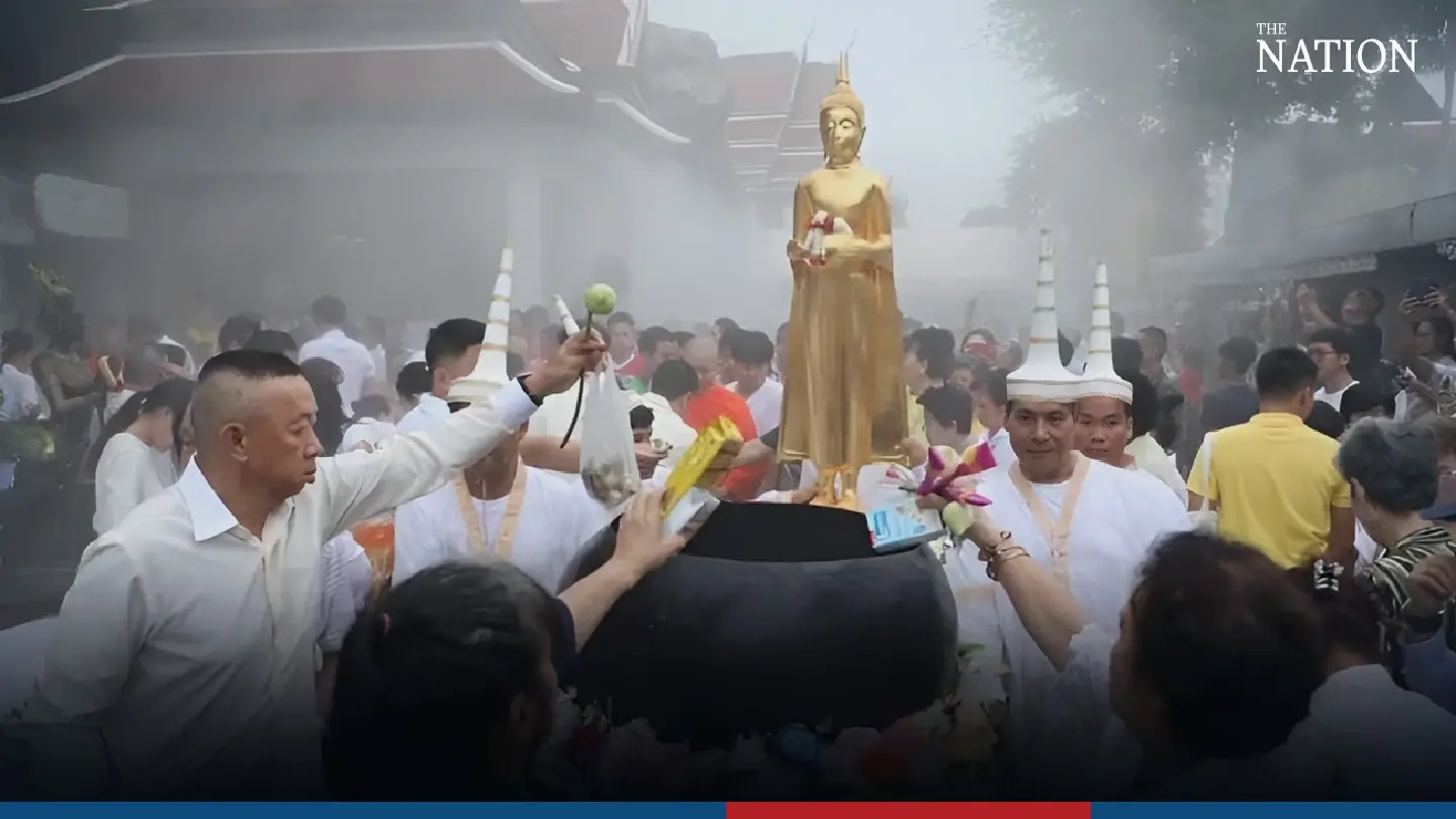 Origins and Buddhist practices associated with the day marking end of Vassa