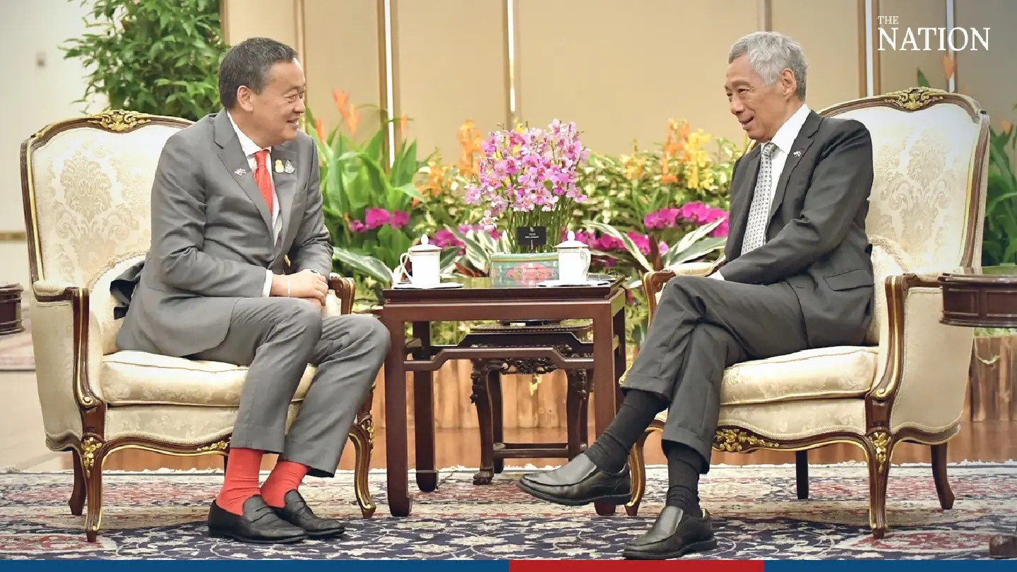 PM Srettha assures Singapore of food security, as he seeks closer ties PM Srettha assures Singapore of food security, as he seeks closer ties