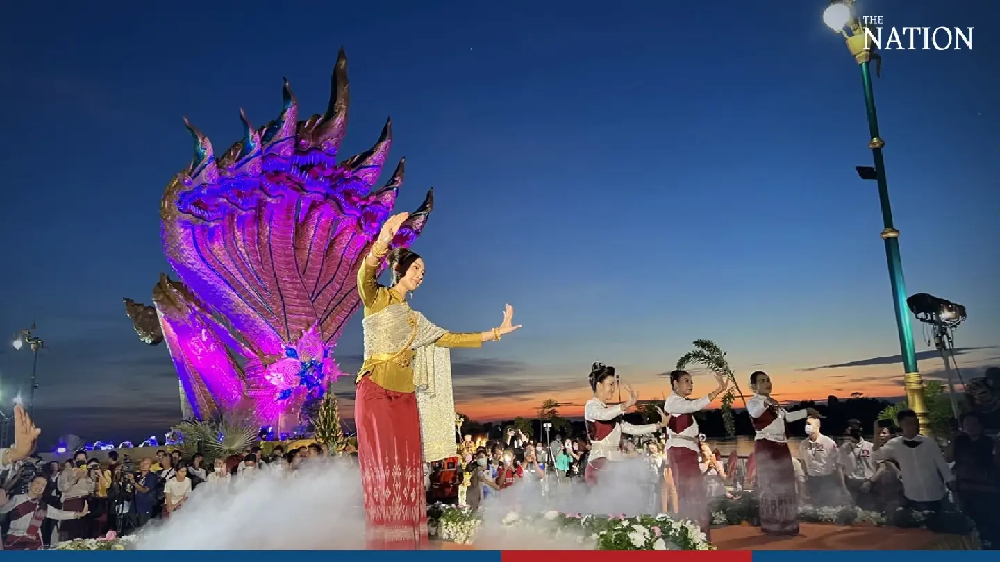 Nong Khai counts down to Naga Fireball Festival, the province’s biggest annual event