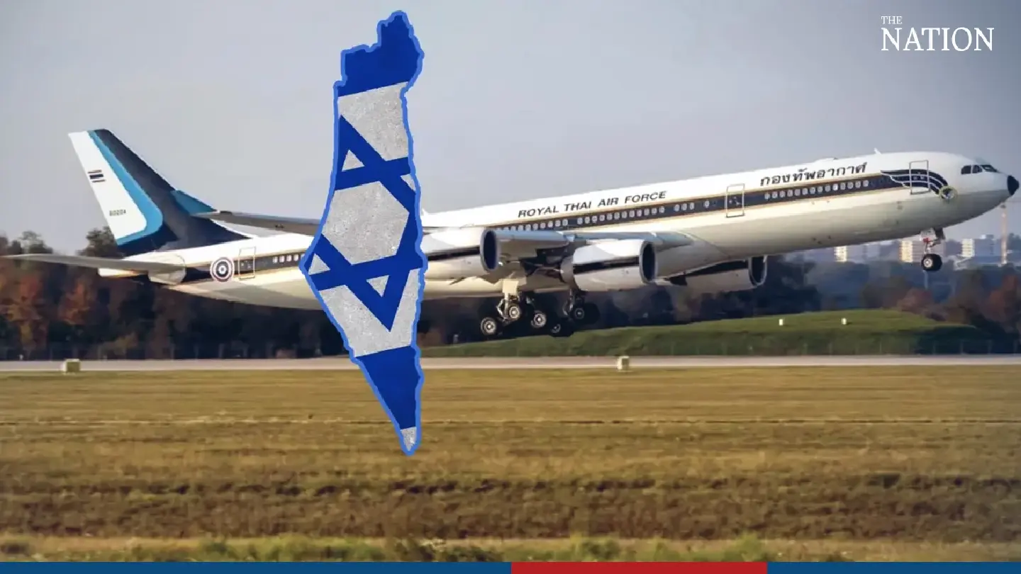 Air Force jet flying to Israel on Oct 15 to bring 140 Thais back