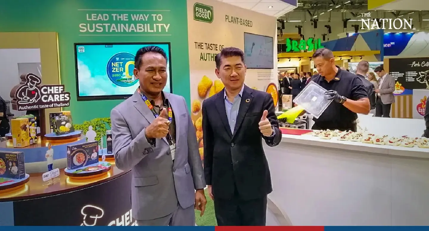Sustainable Thai meat products promoted at Anuga 2023