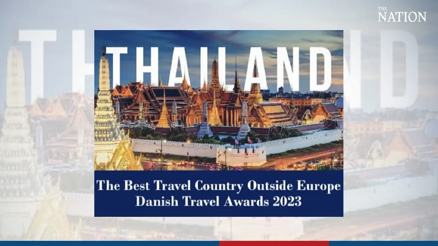 Thailand voted best tourist destination outside Europe