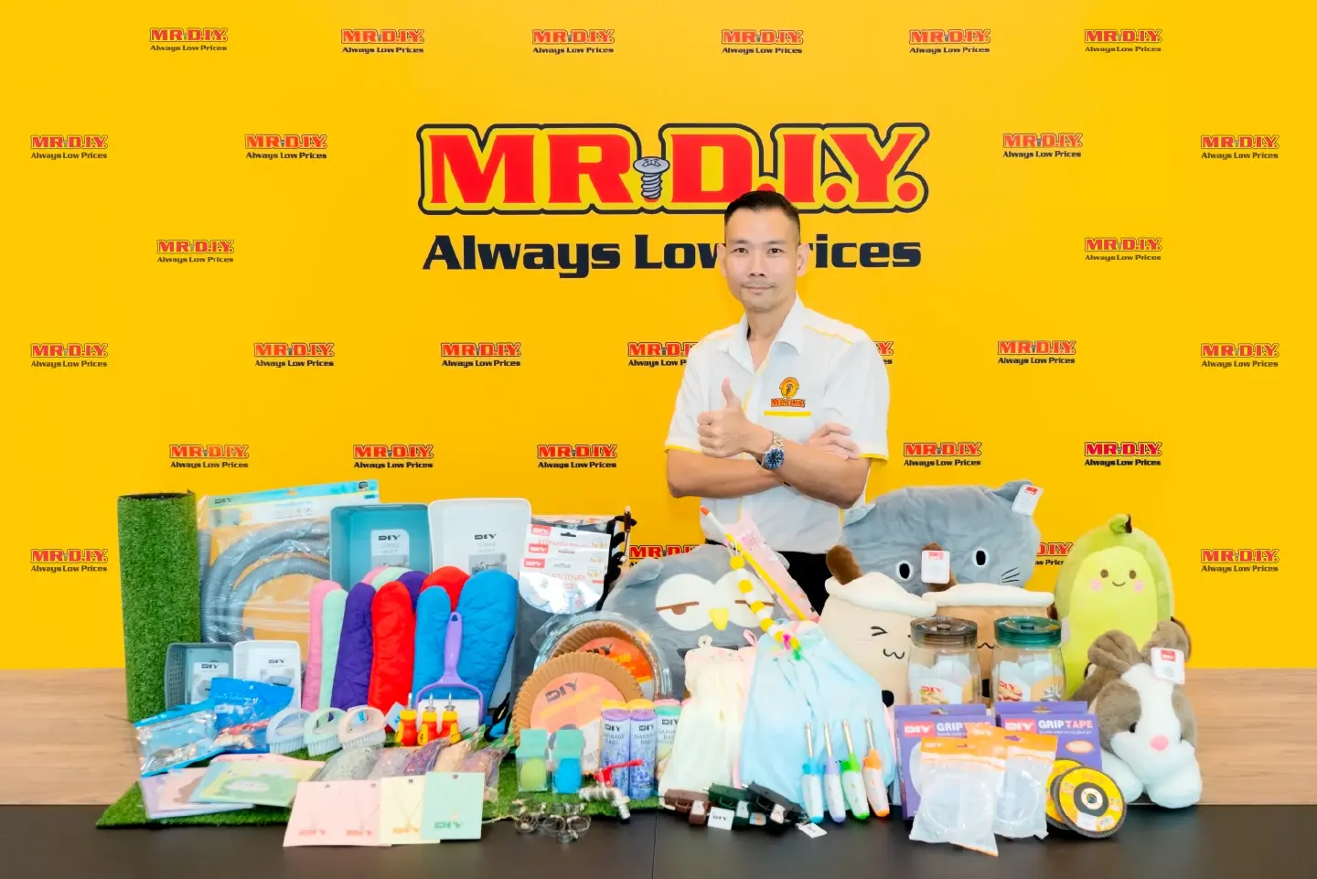 MR. D.I.Y. launches ‘MR. D.I.Y. Brand Sale’ campaign to boost the potential of its private label MR. D.I.Y. launches ‘MR. D.I.Y. Brand Sale’ campaign to boost the potential of its private label