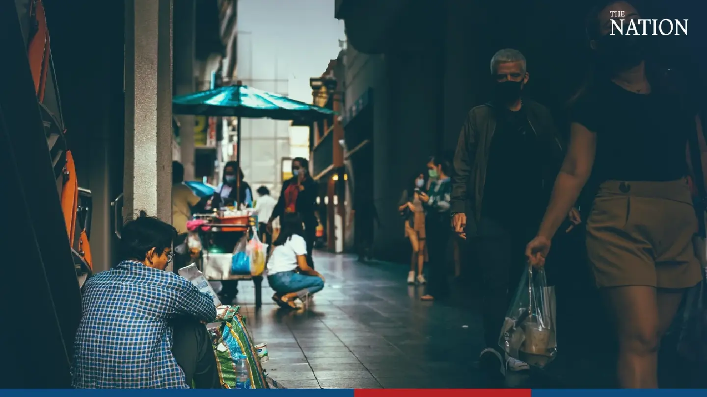 Poor Thai households earning as little as 34 baht/day post-Covid-19 Poor Thai households earning as little as 34 baht/day post-Covid-19