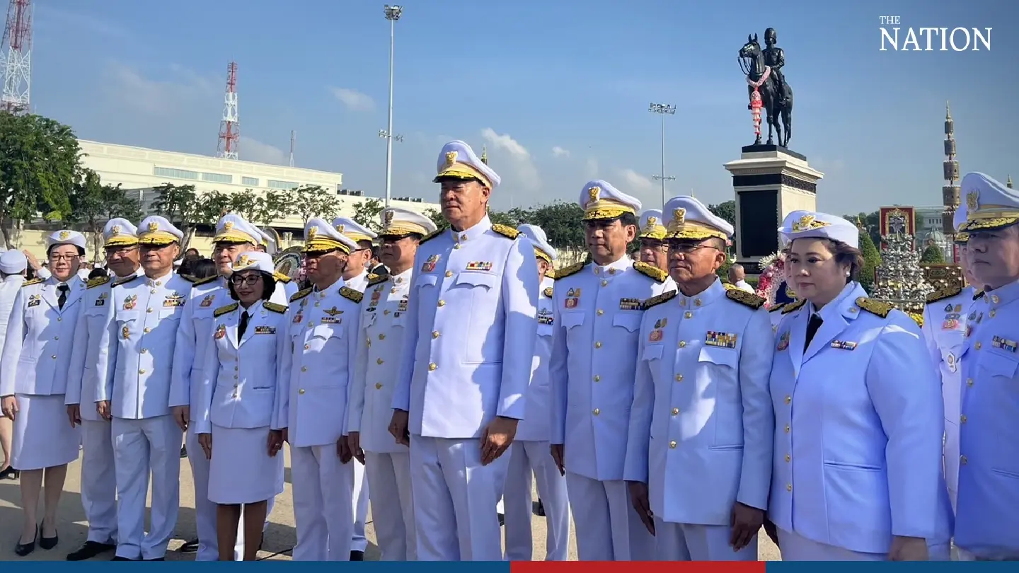 PM leads national ceremonies honouring ‘great moderniser’, King Chulalongkorn PM leads national ceremonies honouring ‘great moderniser’, King Chulalongkorn