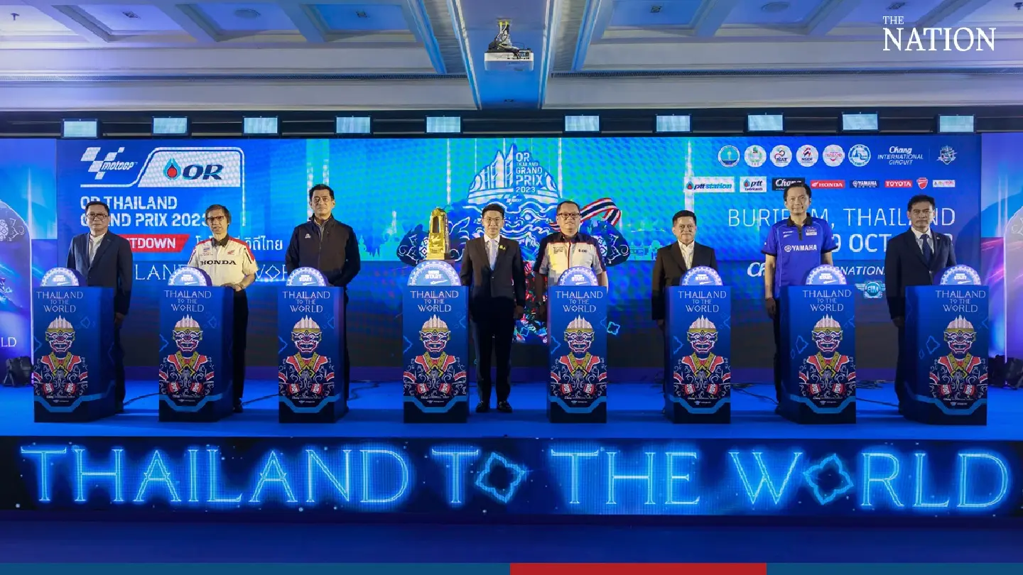Government starts countdown to OR Thailand Grand Prix 2023