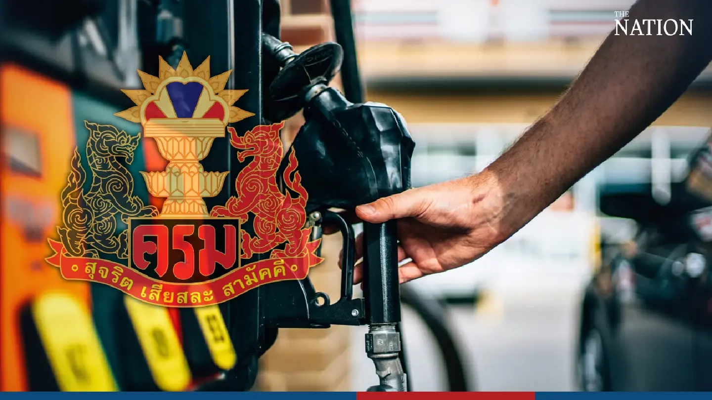 Cabinet okays excise tax cuts on all gasohol fuel