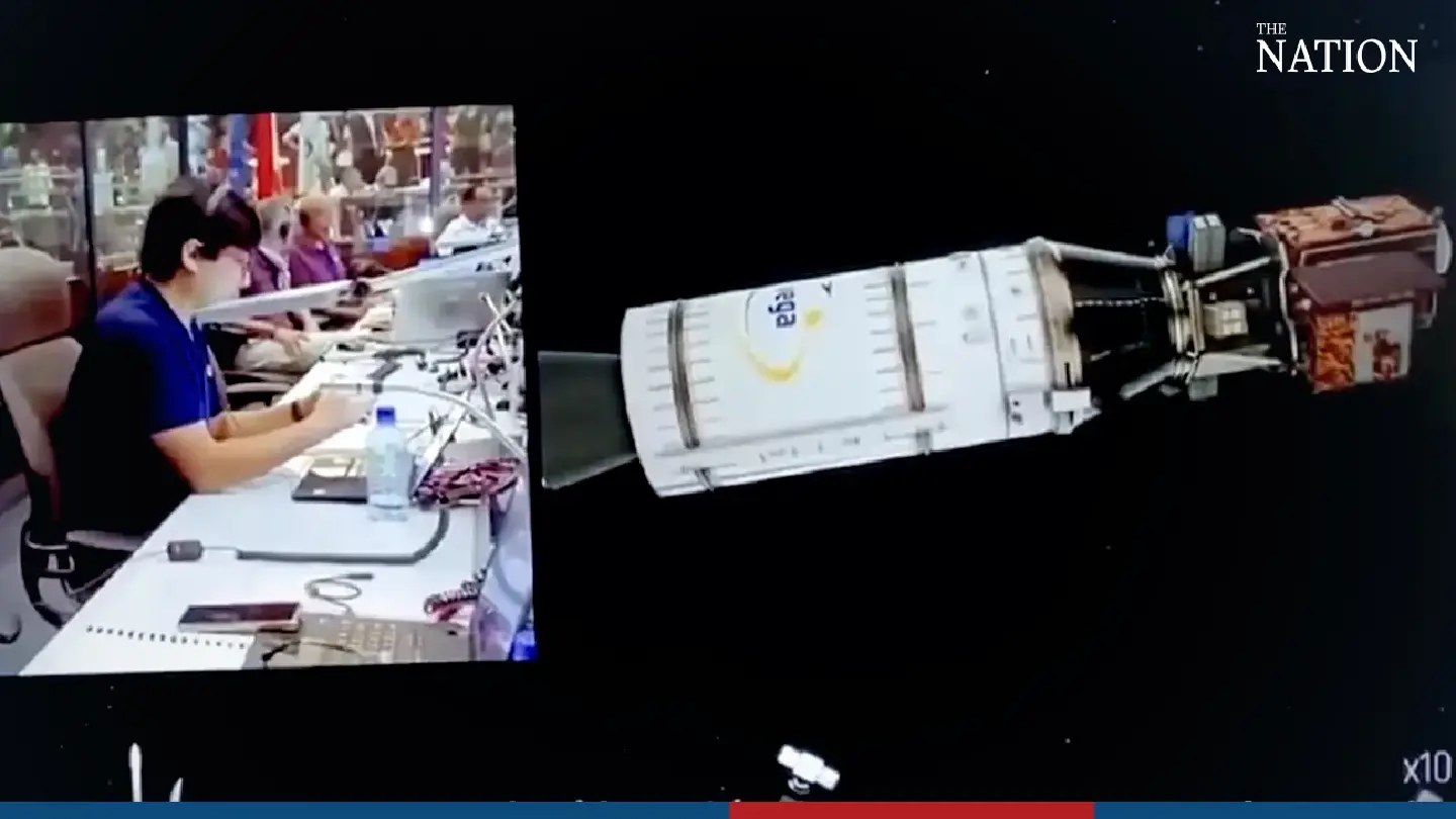 Thailand’s Theos-2 satellite successfully shoots into space