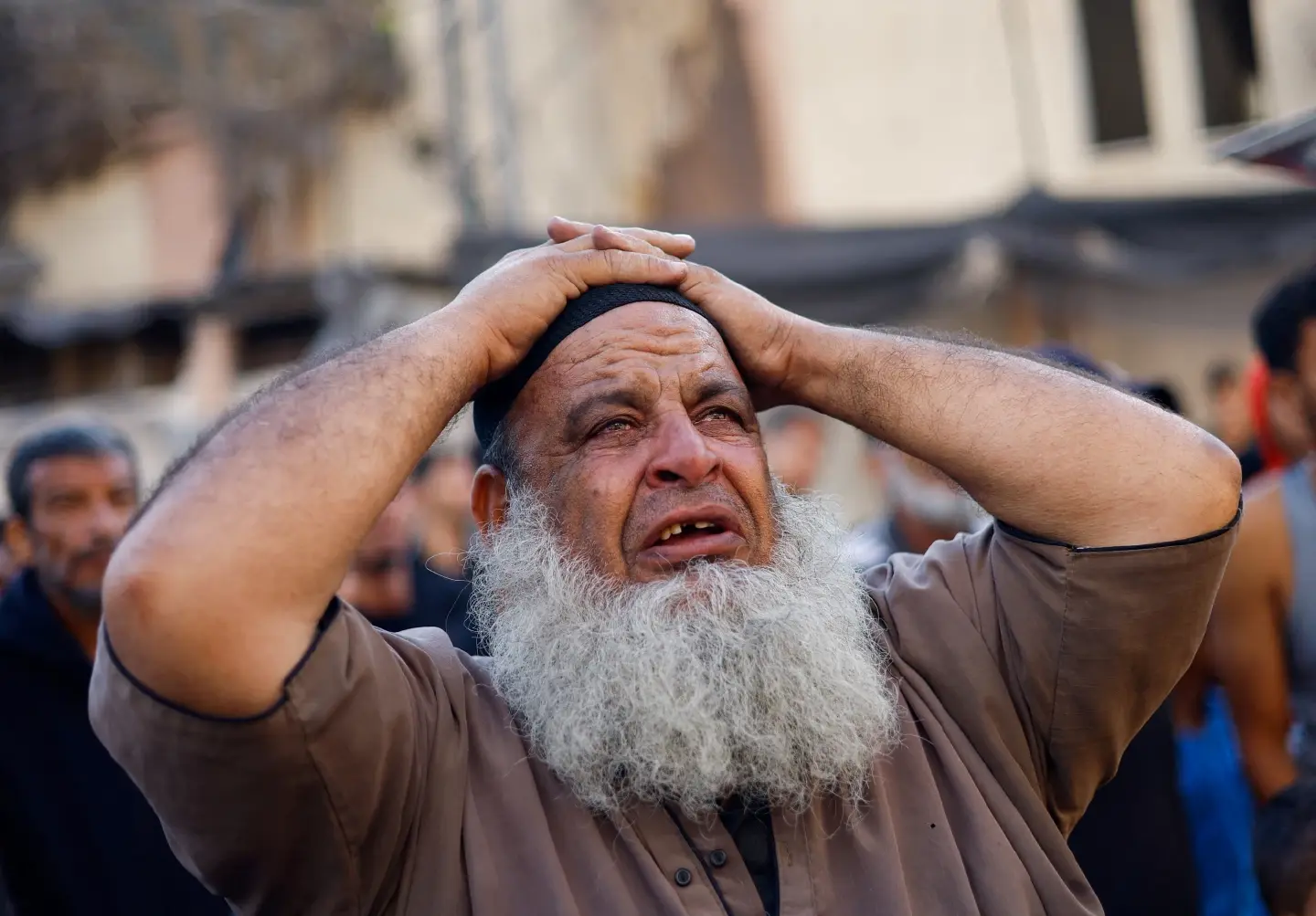 As Biden heads to Israel, aid is held up for a Gaza on the verge of total collapse As Biden heads to Israel, aid is held up for a Gaza on the verge of total collapse