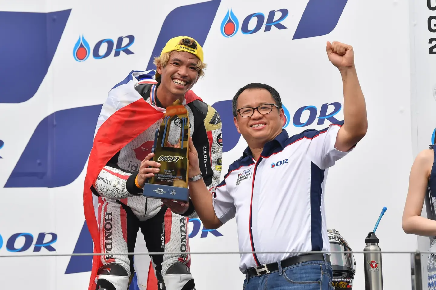 Somkiat Chantra made history at the Thailand Grand Prix Somkiat Chantra made history at the Thailand Grand Prix