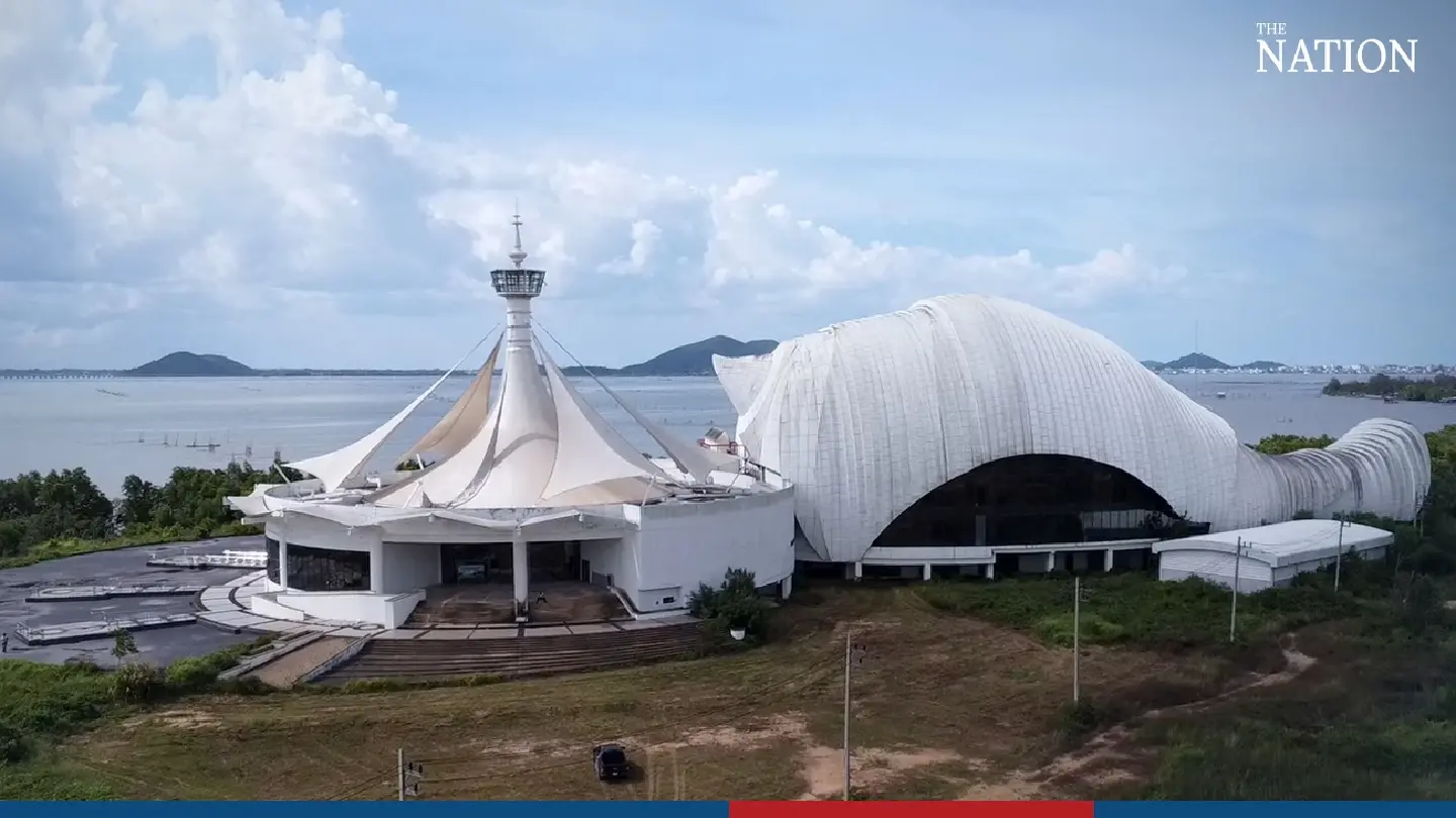 NACC wants govt to decide on ‘monument of corruption’ aquarium in Songkhla NACC wants govt to decide on ‘monument of corruption’ aquarium in Songkhla