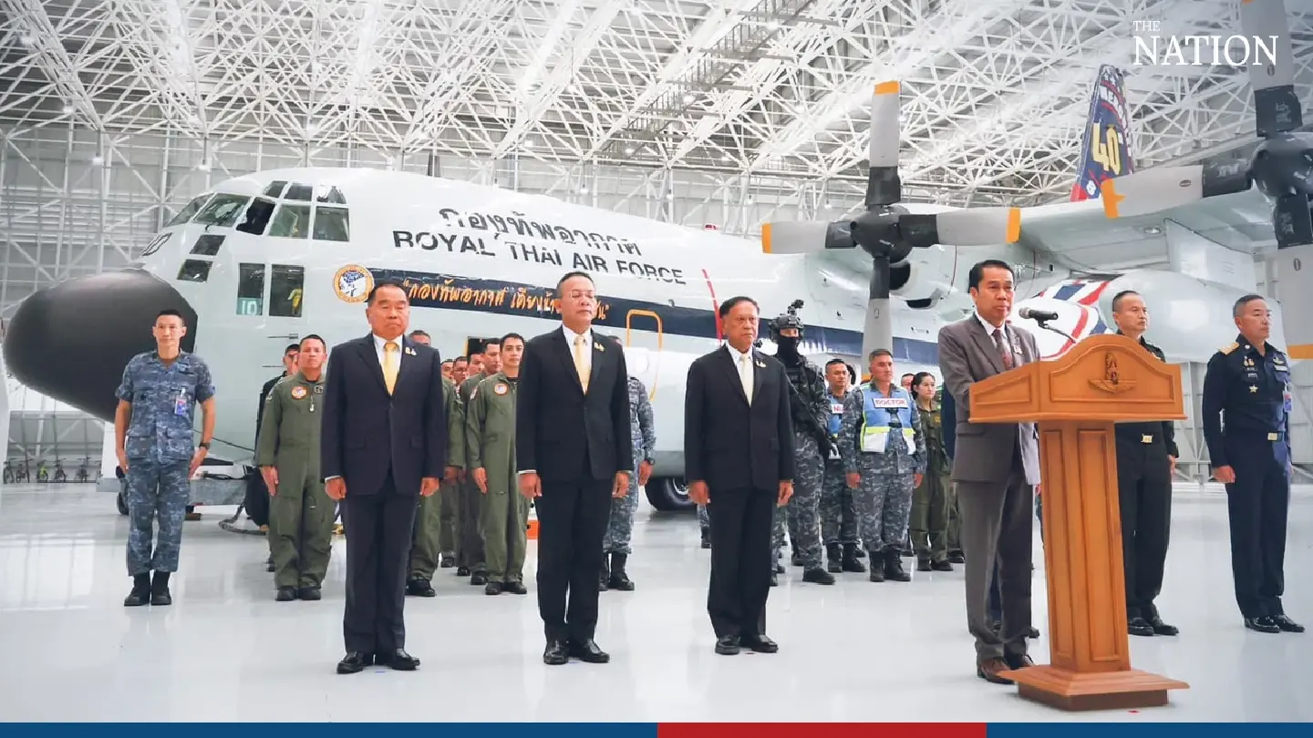 Defence minister says Air Force ready and waiting to pick up Thais from Israel Defence minister says Air Force ready and waiting to pick up Thais from Israel