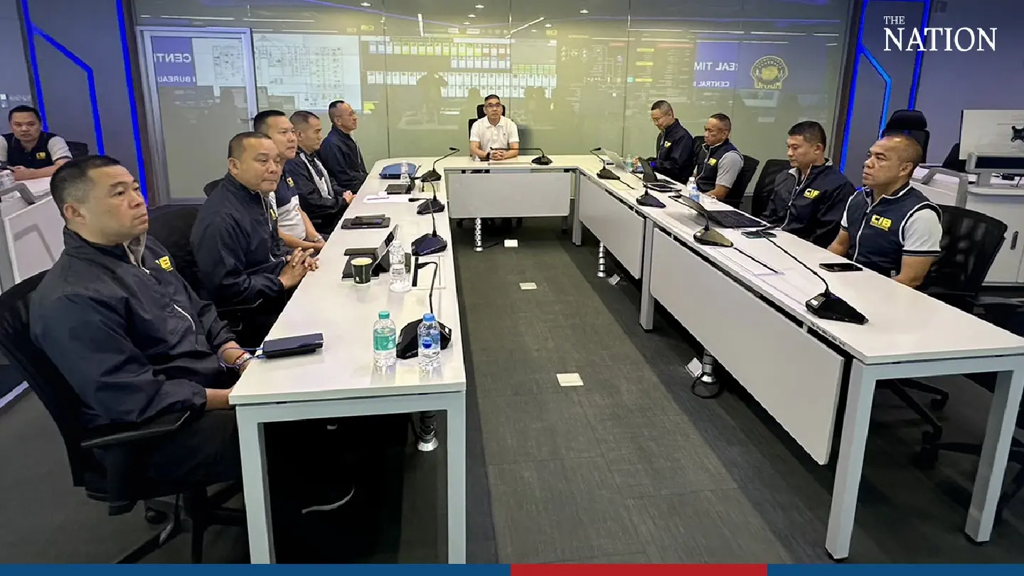 Police bust 1.2-billion-baht gold scam, arrest four Chinese ‘kingpins’ Police bust 1.2-billion-baht gold scam, arrest four Chinese ‘kingpins’