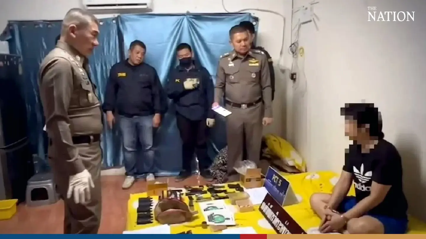 Maker of modified blank guns arrested as police crack down after mall shooting