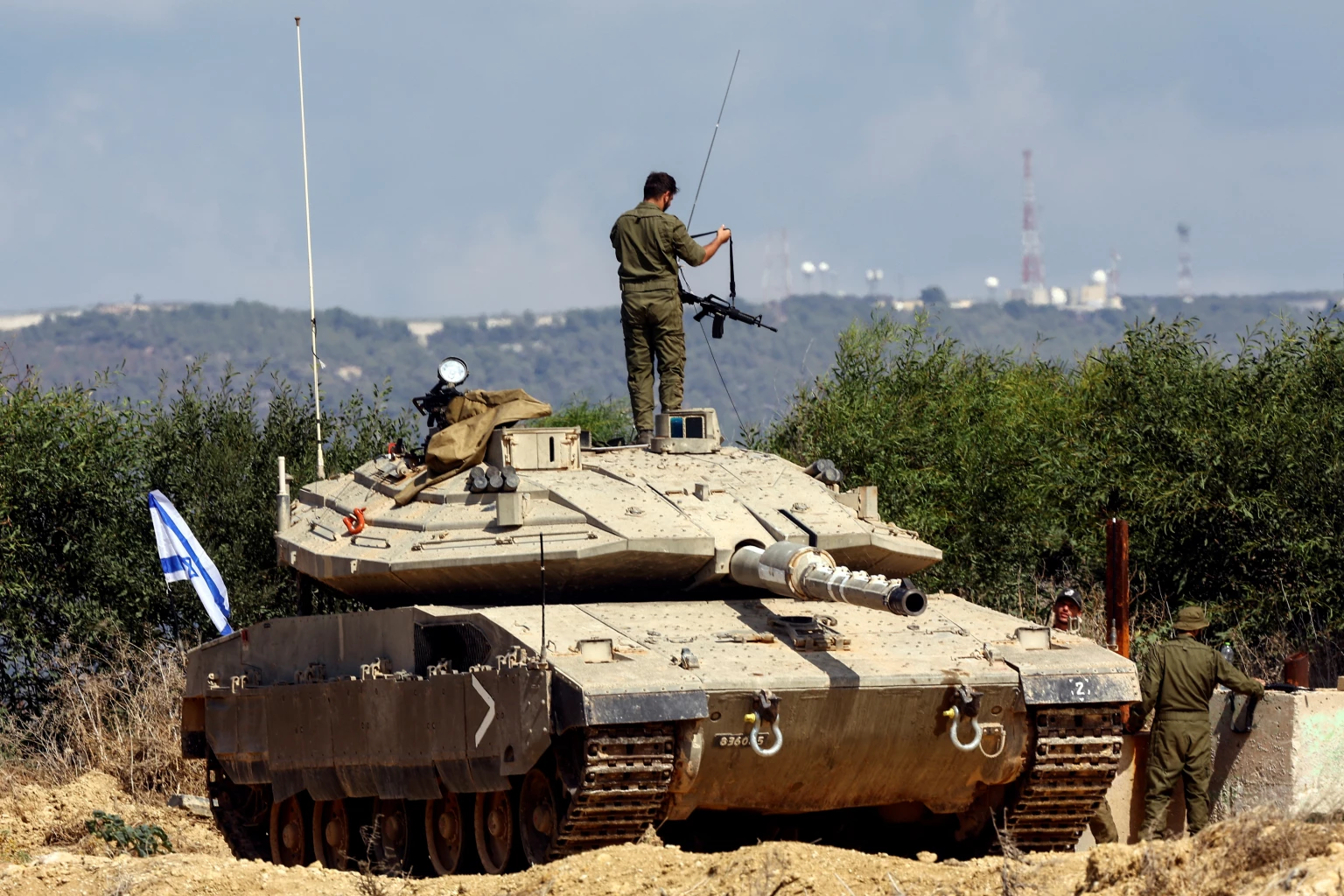Battle from past Gaza war offers glimpse of what Israeli ground offensive might look like