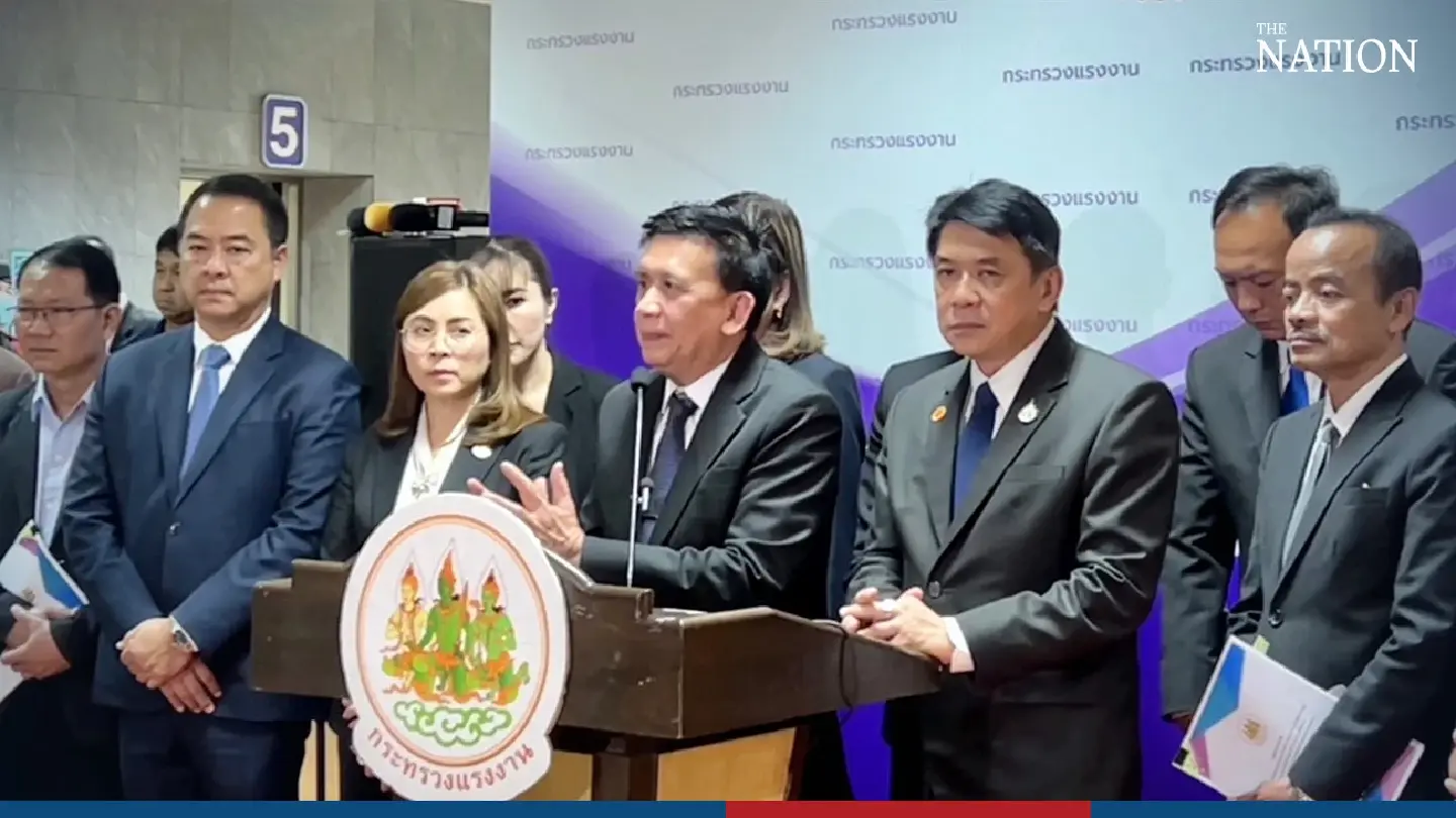Thai workers in Israel eligible for compensation from both Thailand and Israel: Labour Ministry Thai workers in Israel eligible for compensation from both Thailand and Israel: Labour Ministry