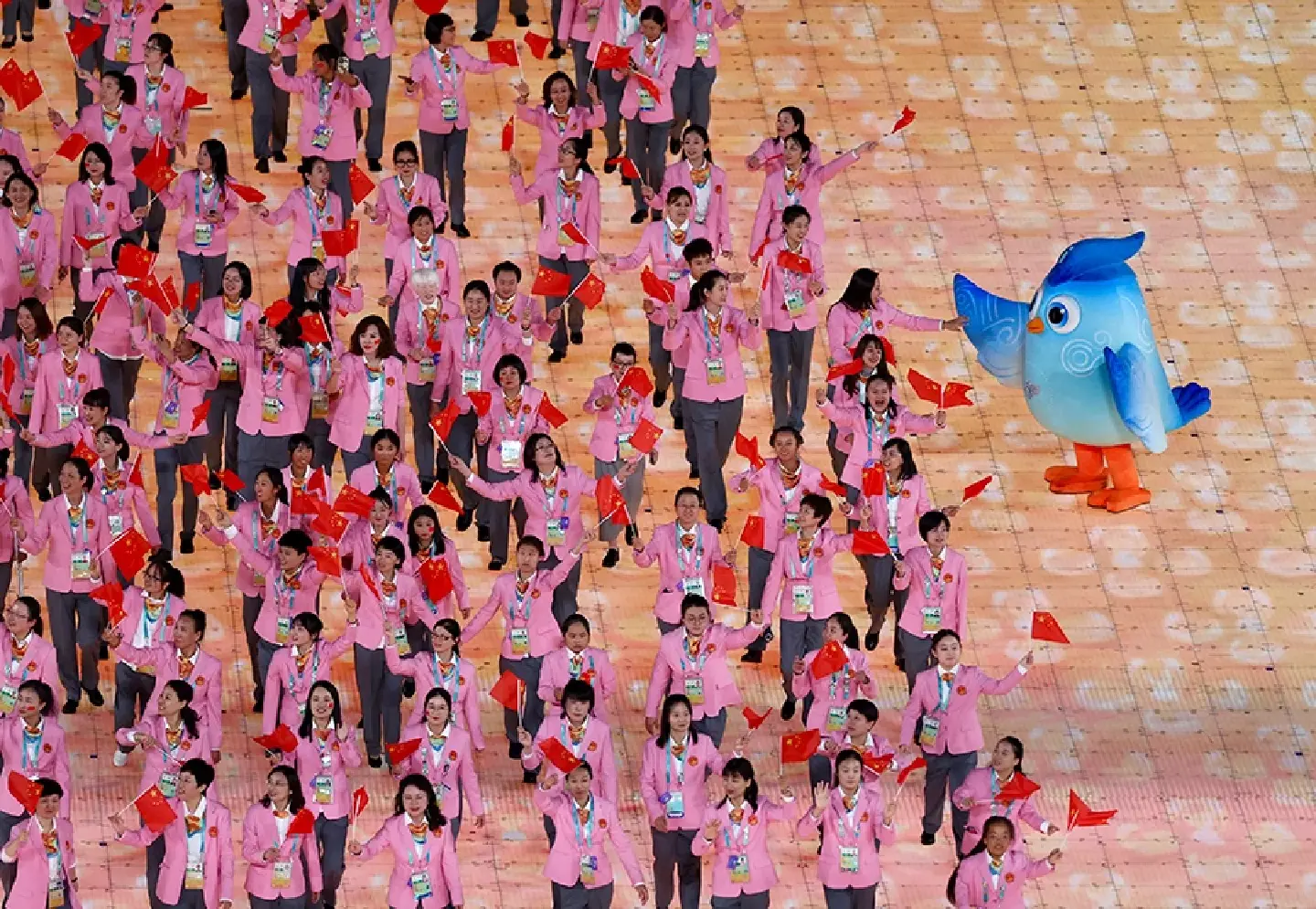 Hangzhou Asian Para Games officially open