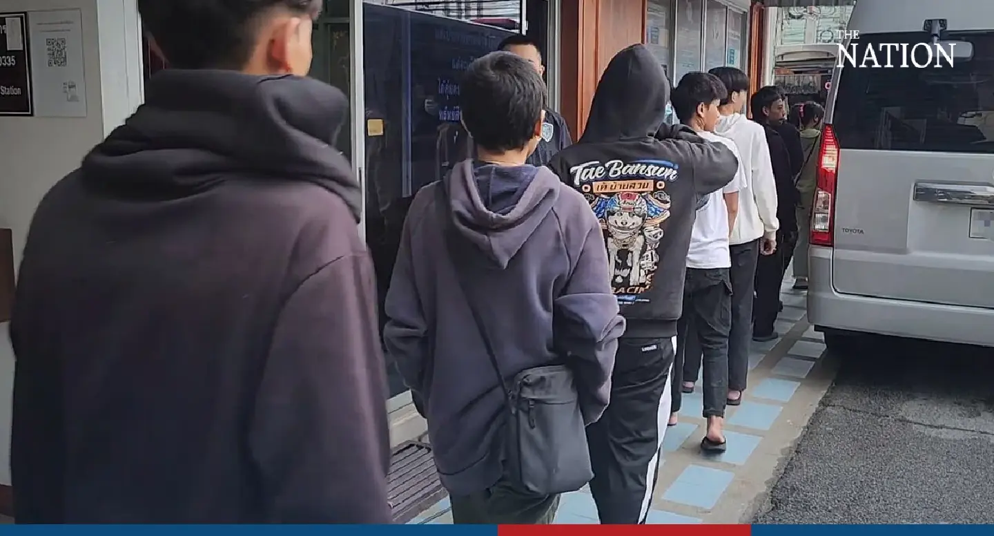 18 'gangsters' rounded up in Chiang Mai for alleged road racing