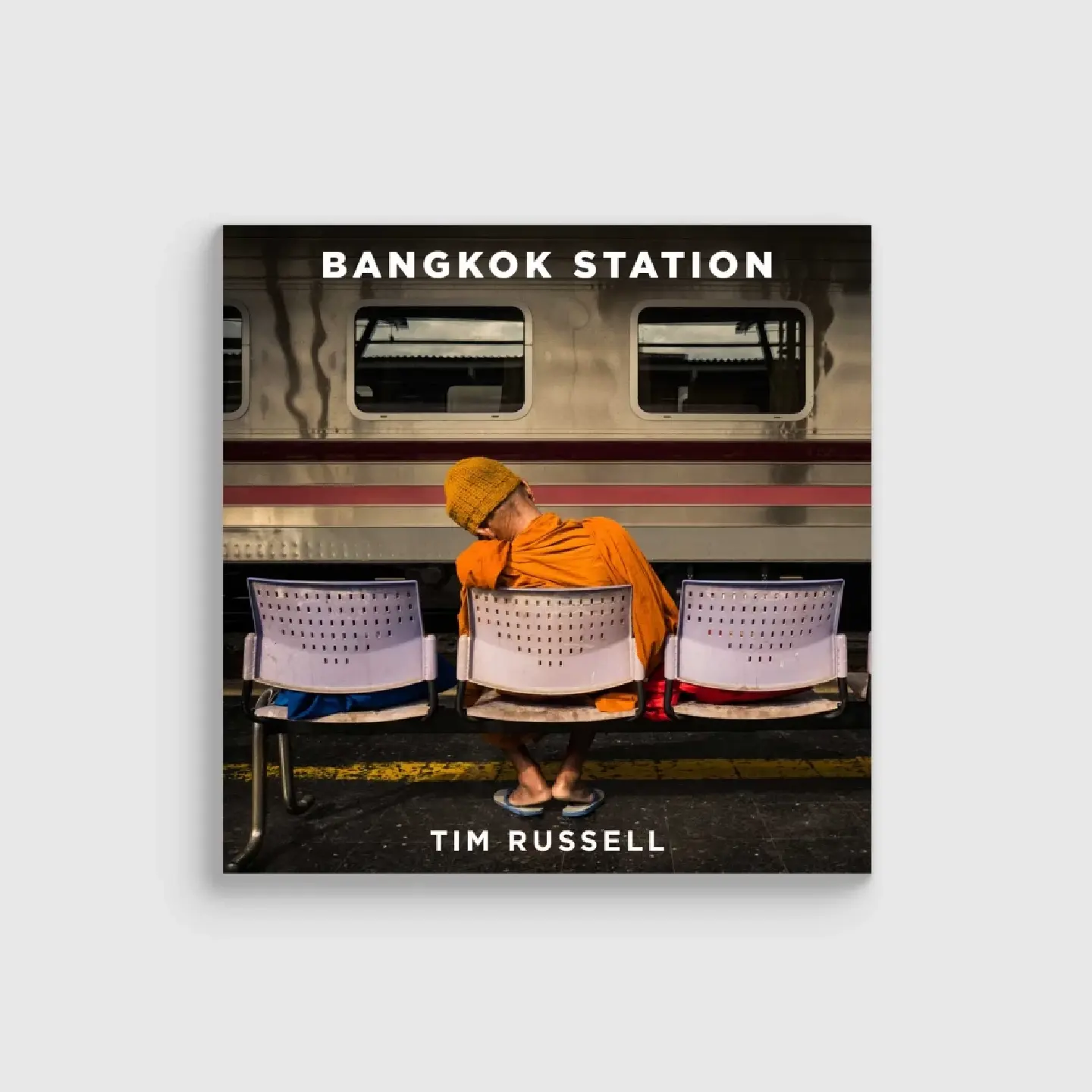 Photo book shines light of Bangkok's iconic Hua Lamphong Railway Station