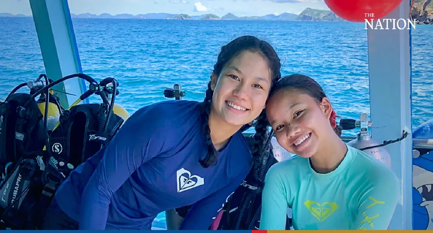 How two sisters turned their passion into a mission to save Thailand’s coral reefs