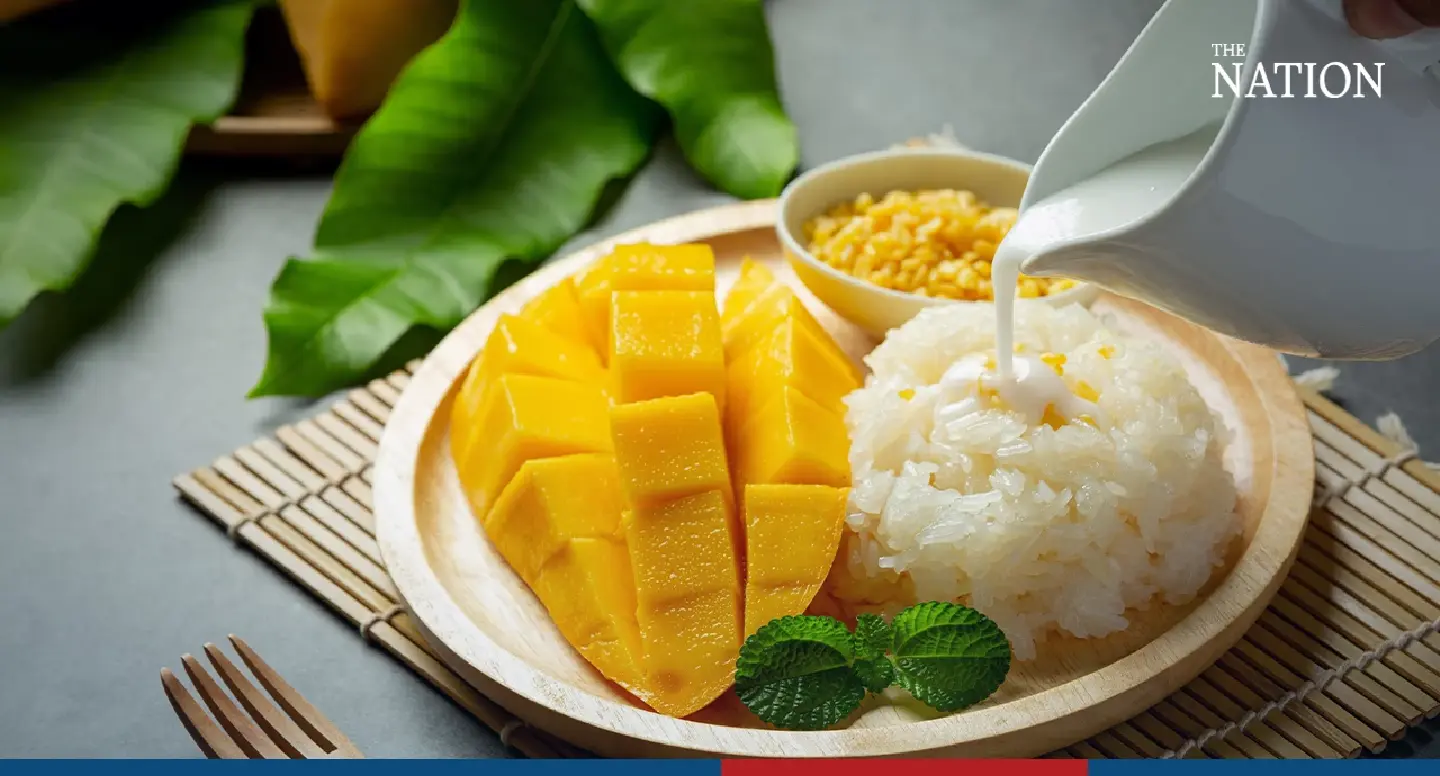 Thailand’s Khao Niao Mamuang named the world’s fourth-best pudding Thailand’s Khao Niao Mamuang named the world’s fourth-best pudding