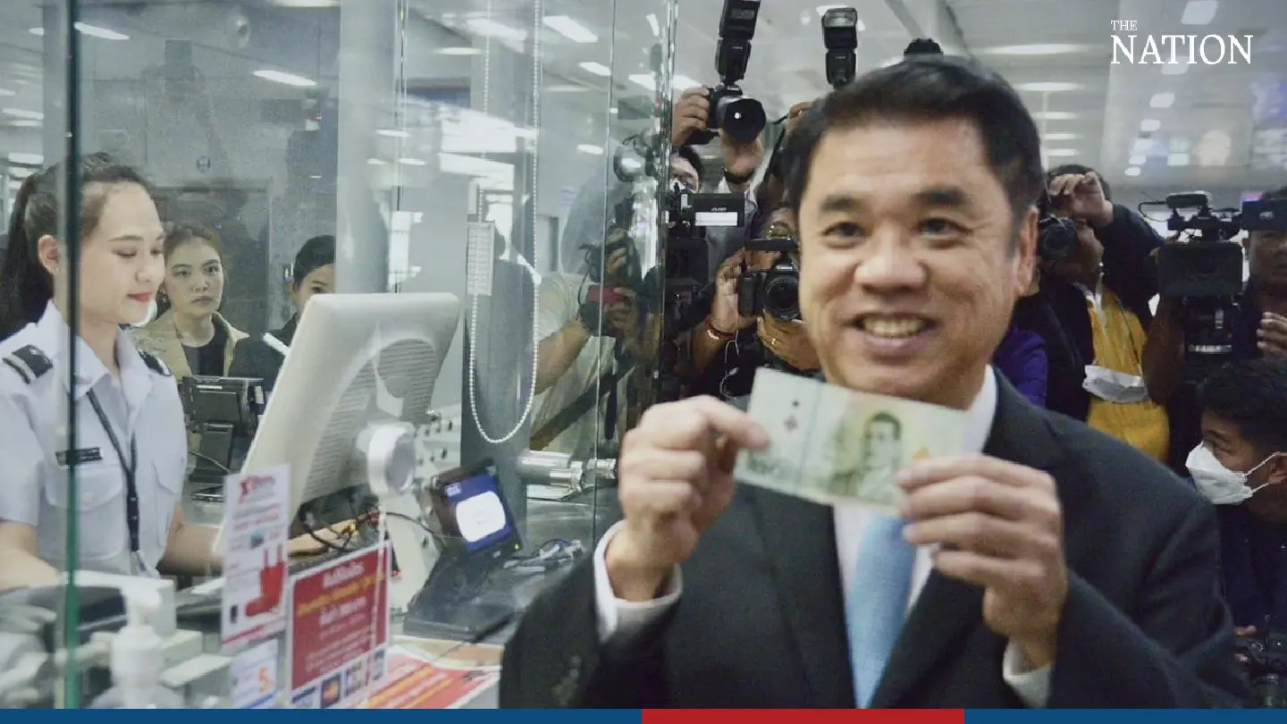 Cabinet gives go-ahead to 20-baht flat fare for Purple, Red lines Cabinet gives go-ahead to 20-baht flat fare for Purple, Red lines
