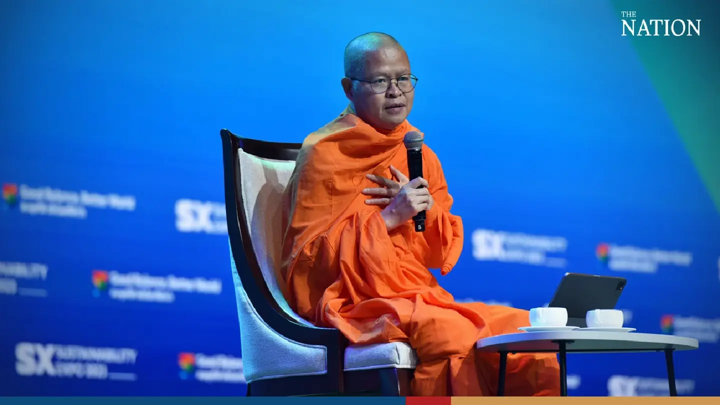 Self-sufficiency is one path to achieving inclusive sustainability, says monk