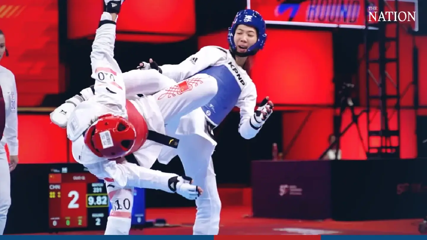 Thai taekwondo star Panipak claims 50th career title at World Grand Prix Championship