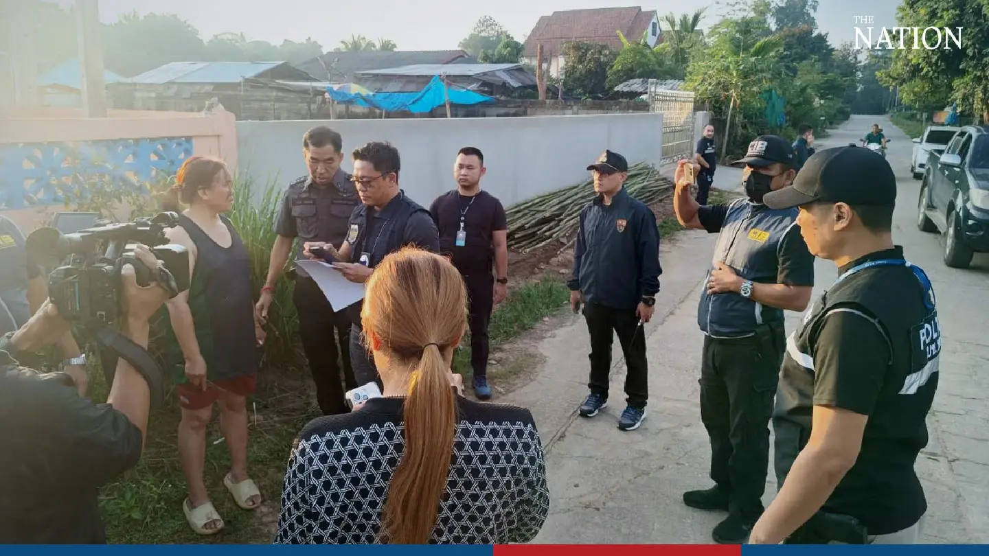 Suspects behind Laos call-centre scam arrested in Chiang Rai