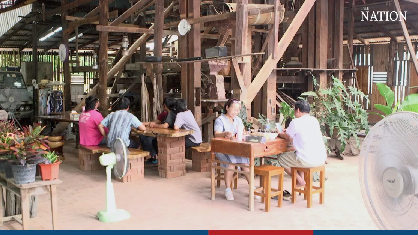 Phichit family transforms old rice mill into quaint restaurant